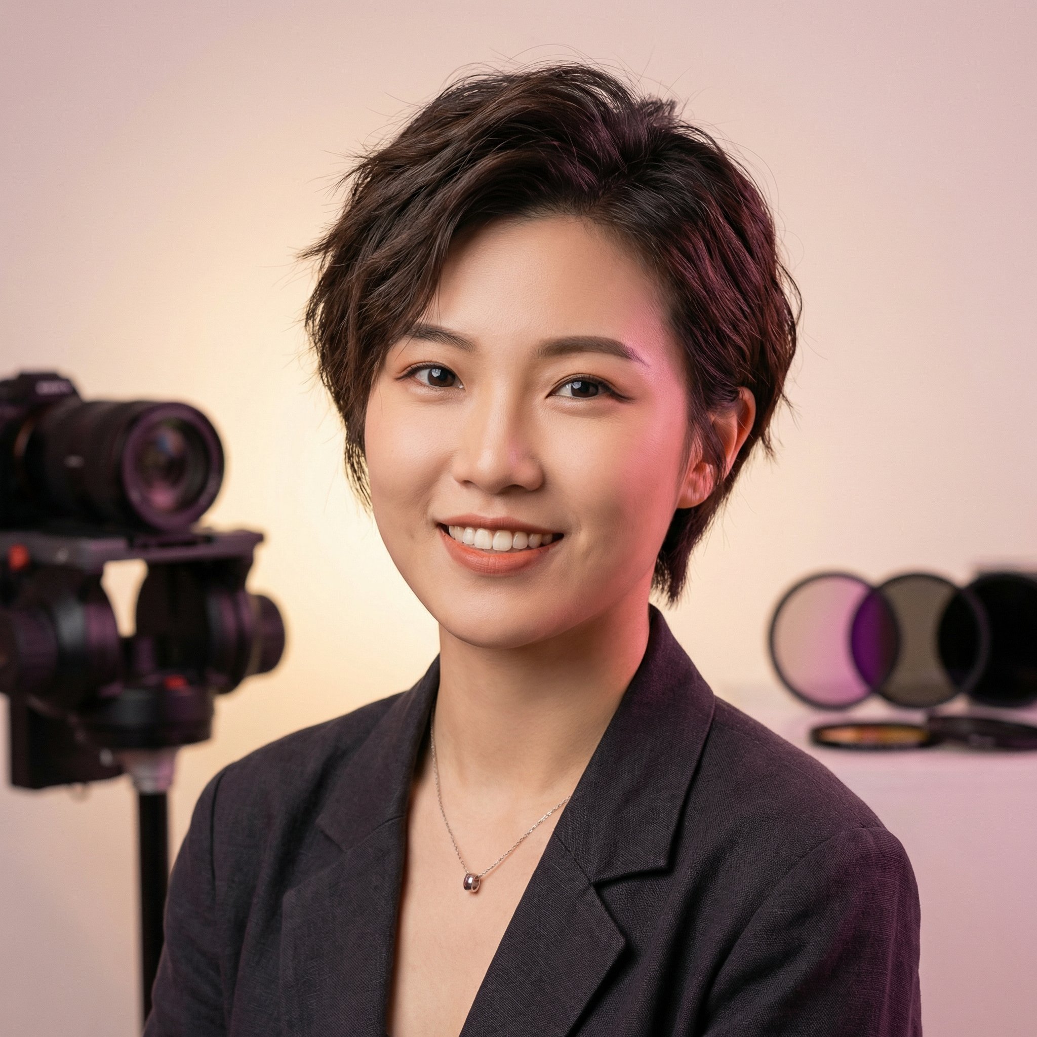 蜜桃传媒摄影师林雨桐