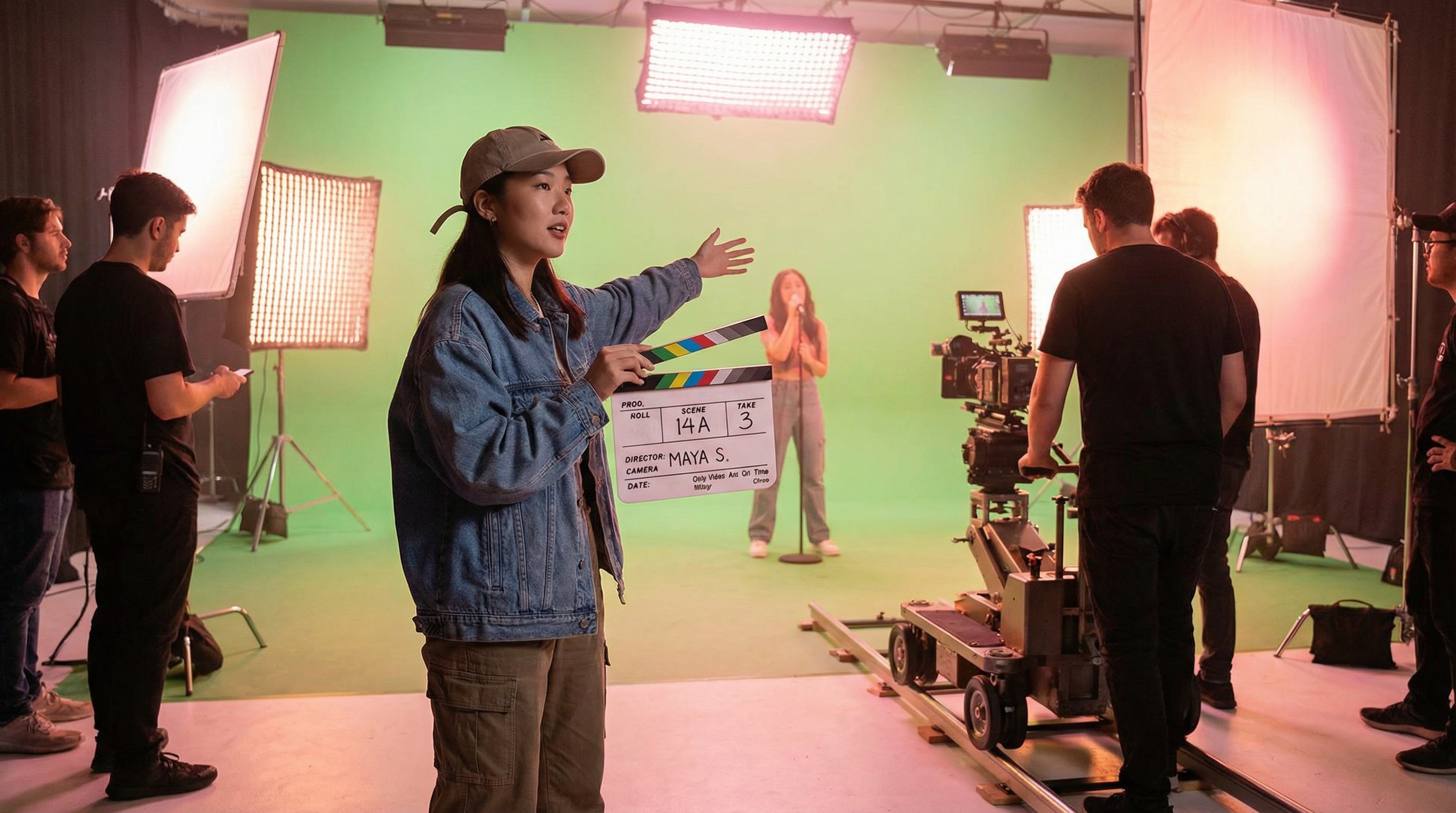 蜜桃传媒 MV拍摄视频教程